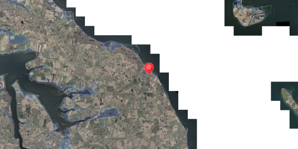 Stomflod og havvand på Bakken 13, . , 6440 Augustenborg