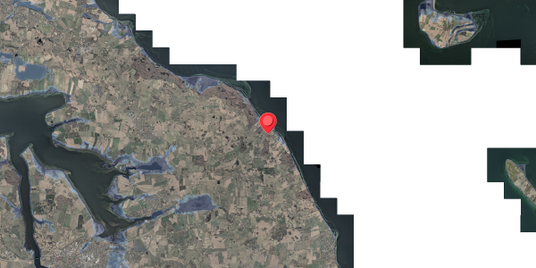 Stomflod og havvand på Bakken 21, 6440 Augustenborg