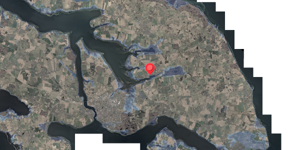 Stomflod og havvand på Bryggerhaven 3, 6440 Augustenborg