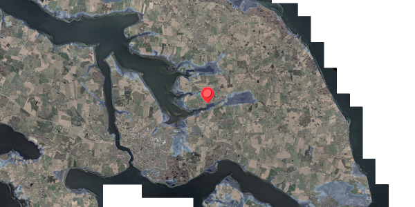 Stomflod og havvand på Bryggerhaven 6, 6440 Augustenborg