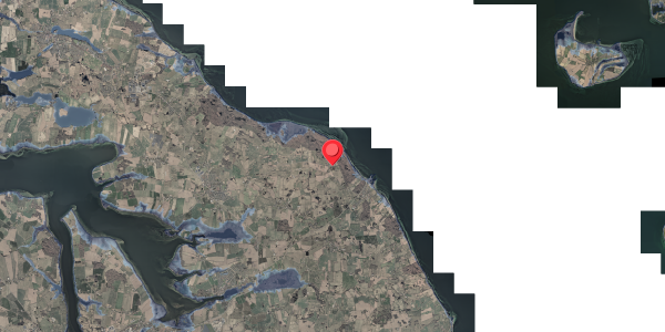 Stomflod og havvand på Helved 21, 6440 Augustenborg