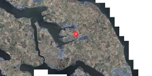 Stomflod og havvand på Industrivej 6, . , 6440 Augustenborg