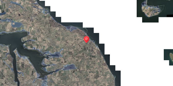 Stomflod og havvand på Katry 8, 6440 Augustenborg