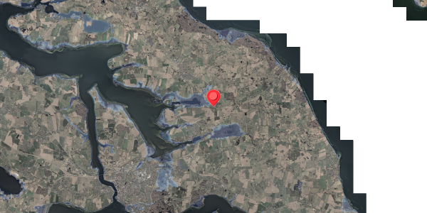 Stomflod og havvand på Mejerivej 2, 6440 Augustenborg