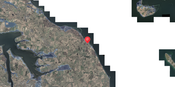 Stomflod og havvand på Nedergade 4, 6440 Augustenborg