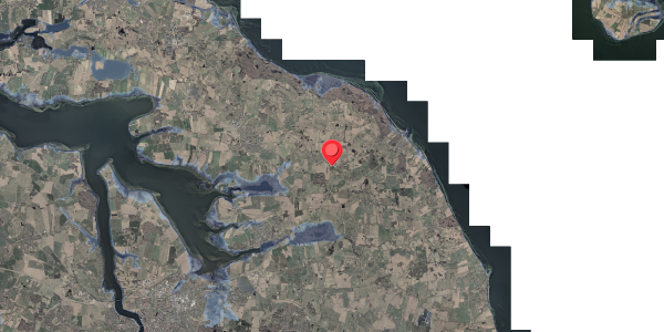 Stomflod og havvand på Notmark 2, 6440 Augustenborg
