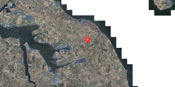 Stomflod og havvand på Notmark 5, 6440 Augustenborg