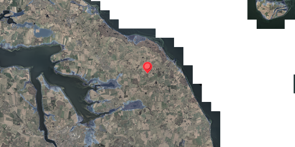 Stomflod og havvand på Notmark 21, 6440 Augustenborg