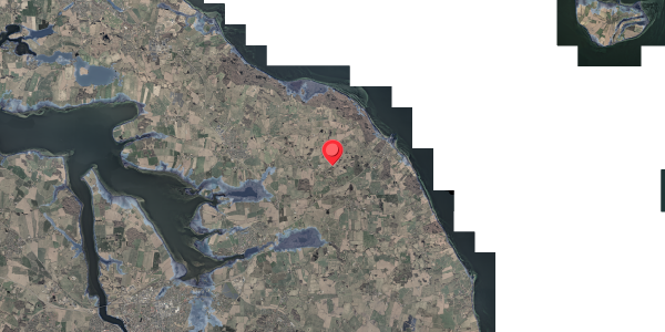 Stomflod og havvand på Notmark 36, 6440 Augustenborg