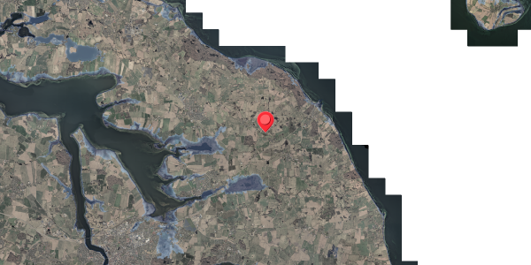 Stomflod og havvand på Notmark 38A, 6440 Augustenborg