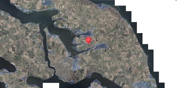 Stomflod og havvand på Primulavej 21, 6440 Augustenborg