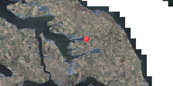 Stomflod og havvand på Sebbelevmark 2, 6440 Augustenborg
