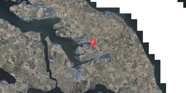 Stomflod og havvand på Sebbelevmark 8, 6440 Augustenborg