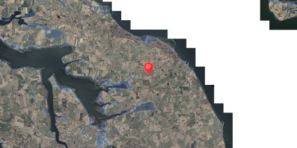 Stomflod og havvand på Storemarksvej 2, 6440 Augustenborg