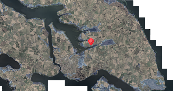 Stomflod og havvand på Storegade 9, . , 6440 Augustenborg