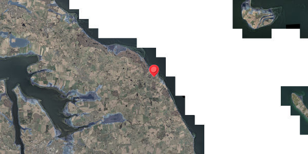 Stomflod og havvand på Toftevej 21, 6440 Augustenborg