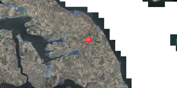 Stomflod og havvand på Toften 9, 6440 Augustenborg