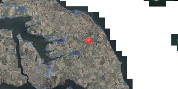 Stomflod og havvand på Toften 21, 6440 Augustenborg