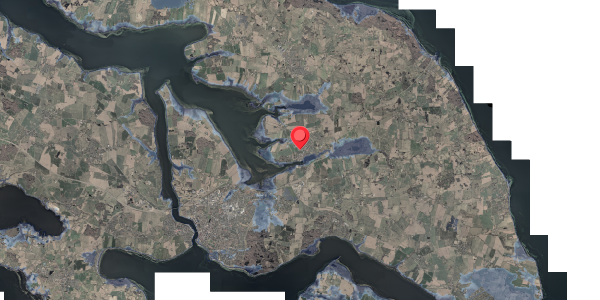 Stomflod og havvand på Vestergade 21, 6440 Augustenborg