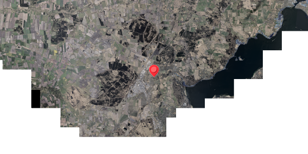 Stomflod og havvand på Kirkevej 2, 6330 Padborg