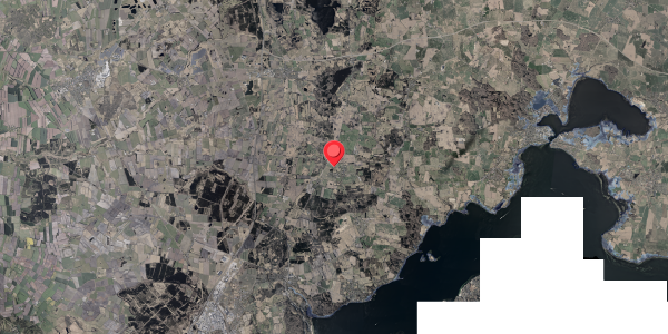Stomflod og havvand på Kongenshøj 13, 6340 Kruså