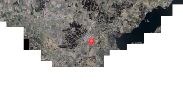 Stomflod og havvand på Nygade 18, 6330 Padborg
