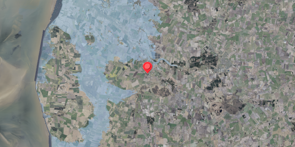 Stomflod og havvand på Aaspe 11, . , 6261 Bredebro