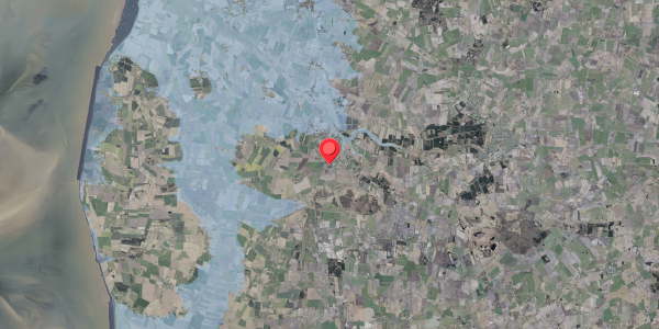 Stomflod og havvand på Aaspe 15, . , 6261 Bredebro