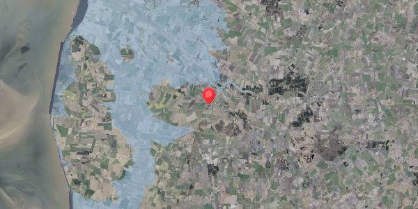 Stomflod og havvand på Aaspe 17, . , 6261 Bredebro
