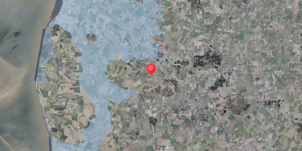 Stomflod og havvand på Aaspe 20, . , 6261 Bredebro