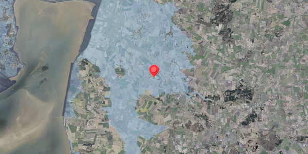 Stomflod og havvand på Abterp 8, . , 6261 Bredebro