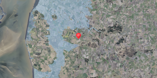 Stomflod og havvand på Borg 4, 6261 Bredebro