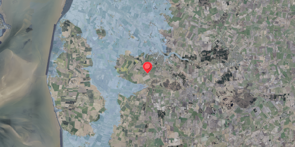 Stomflod og havvand på Borg 5, 6261 Bredebro