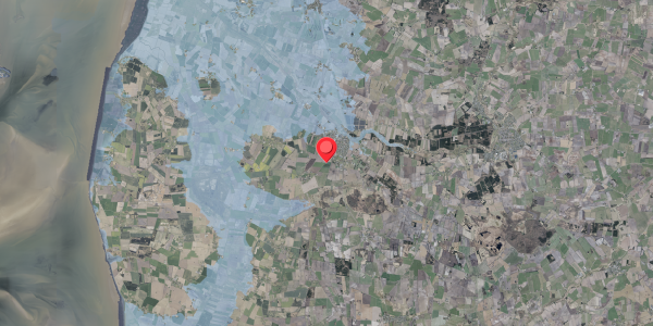 Stomflod og havvand på Borg 7, 6261 Bredebro