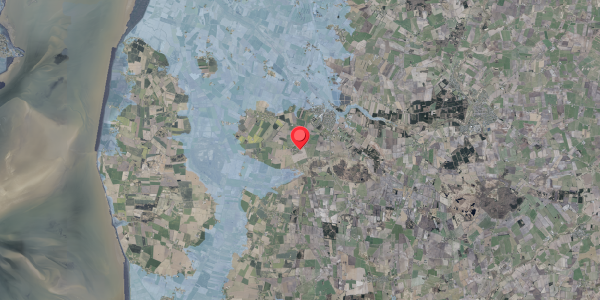 Stomflod og havvand på Borg 10, 6261 Bredebro