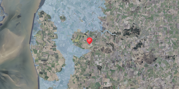 Stomflod og havvand på Borg 15, 6261 Bredebro