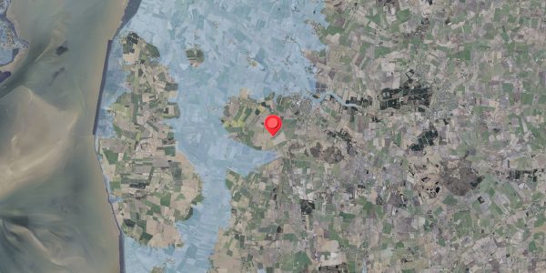 Stomflod og havvand på Borg 20, 6261 Bredebro