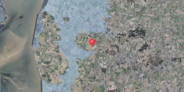 Stomflod og havvand på Borg 22, 6261 Bredebro