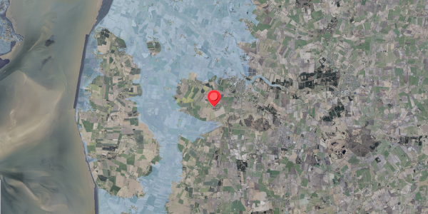 Stomflod og havvand på Borg 25, 6261 Bredebro