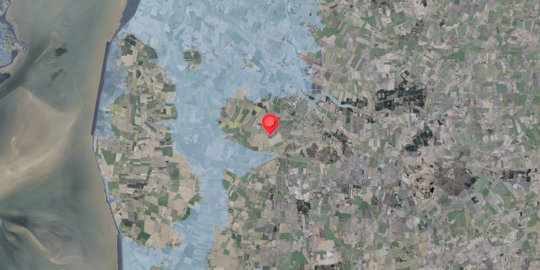 Stomflod og havvand på Borg 26, 6261 Bredebro