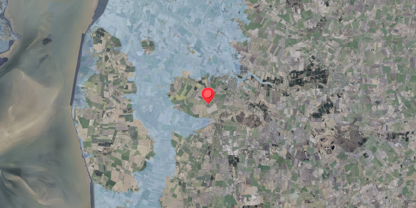 Stomflod og havvand på Borg 27, 6261 Bredebro