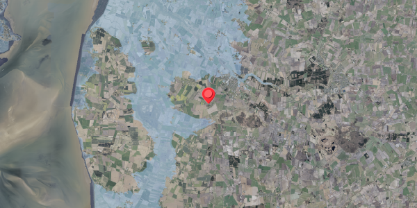 Stomflod og havvand på Borg 28, 6261 Bredebro
