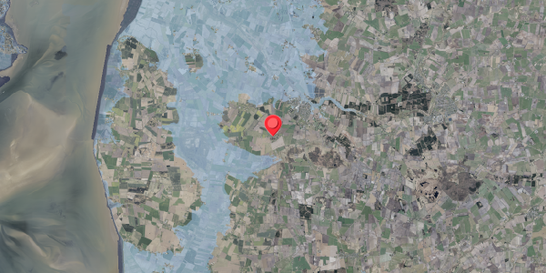 Stomflod og havvand på Borg 29, 6261 Bredebro