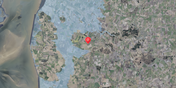 Stomflod og havvand på Borg 30, 6261 Bredebro