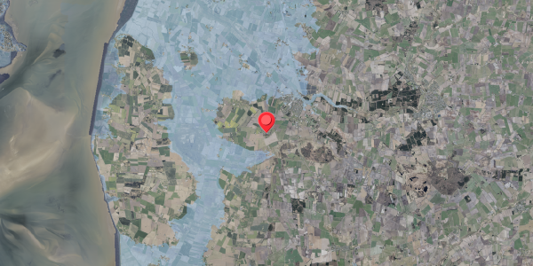 Stomflod og havvand på Borg 32, 6261 Bredebro