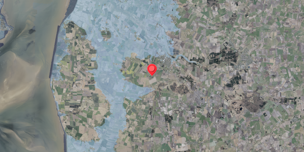 Stomflod og havvand på Borg 45, 6261 Bredebro