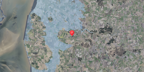 Stomflod og havvand på Borg 55, . , 6261 Bredebro