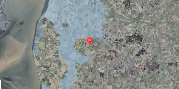 Stomflod og havvand på Borg 61, 6261 Bredebro