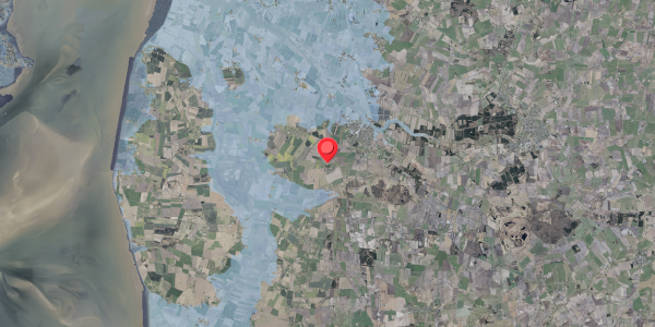 Stomflod og havvand på Borg 63, 6261 Bredebro