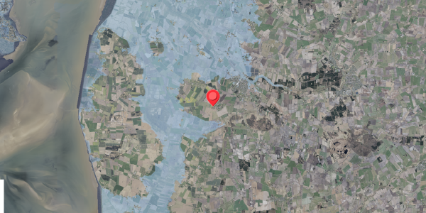 Stomflod og havvand på Borg 71, 6261 Bredebro